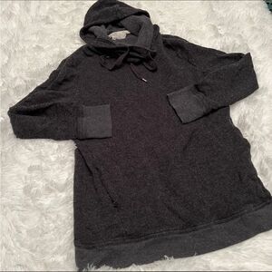 Stem cowl neck pullover small